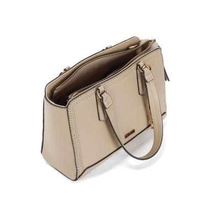 Bolsa Tote Santa Lolla Bege Duas Alças