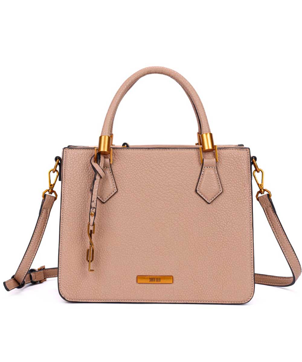 Bolsa Tote Santa Lolla Bege Floater