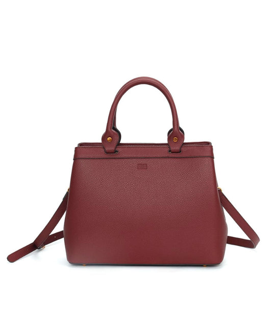 Bolsa Tote Santa Lolla Bordô Transversal