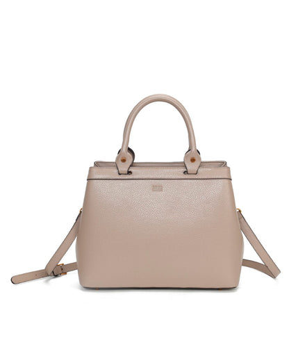 Bolsa Tote Santa Lolla Cinza Alça Dupla