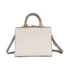 Bolsa Tote Santa Lolla Marfim Duas Alças