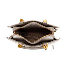 Bolsa Tote Santa Lolla Marfim Duas Alças