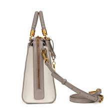 Bolsa Tote Santa Lolla Marfim Duas Alças