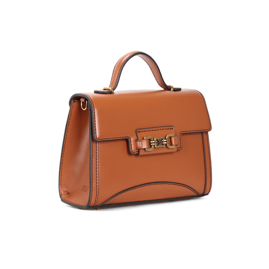 Bolsa Tote Santa Lolla Marrom Bridão Alça Transversal