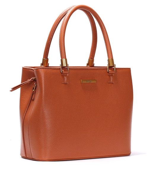 Bolsa Tote Santa Lolla Marrom Cinamon Grande