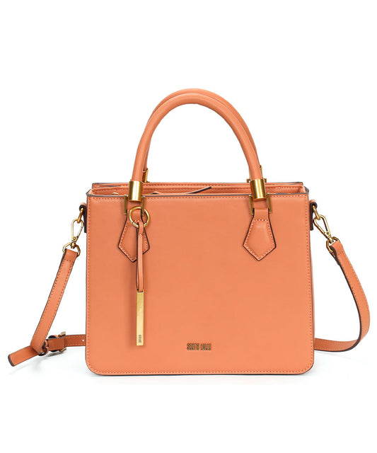 Bolsa Tote Santa Lolla Marrom Cognac