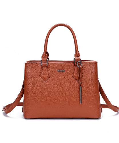 Bolsa Tote Santa Lolla Marrom Transversal