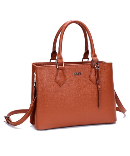 Bolsa Tote Santa Lolla Marrom Transversal