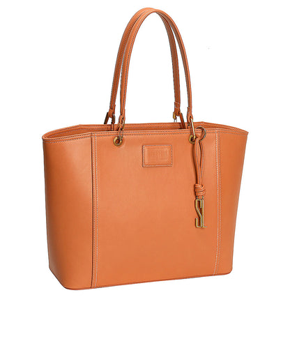 Bolsa Tote Santa Lolla Marrom