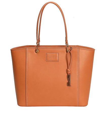 Bolsa Tote Santa Lolla Marrom