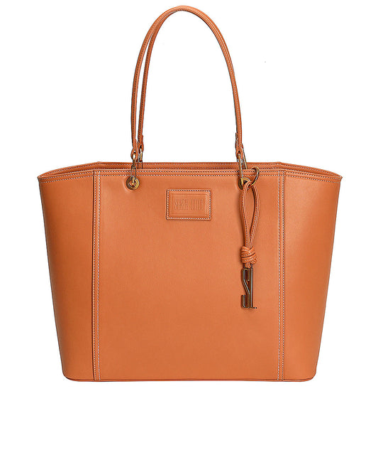 Bolsa Tote Santa Lolla Marrom