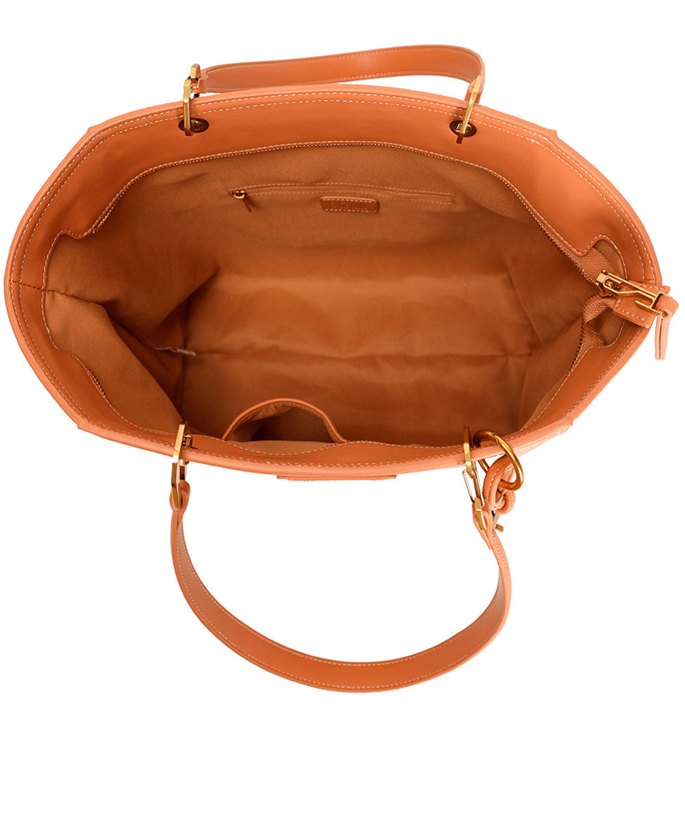 Bolsa Tote Santa Lolla Marrom