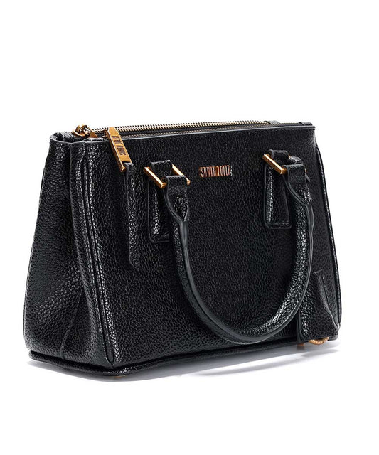 Bolsa Tote Santa Lolla Média Duas Alças Preta