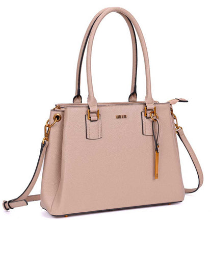 Bolsa Tote Santa Lolla Nude Castor