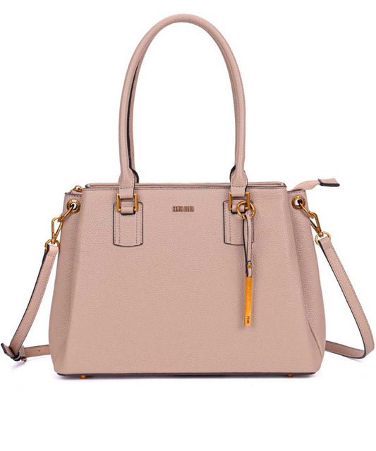 Bolsa Tote Santa Lolla Nude Castor