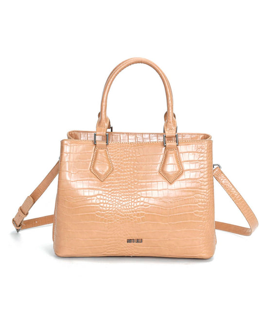 Bolsa Tote Santa Lolla Nude Transversal