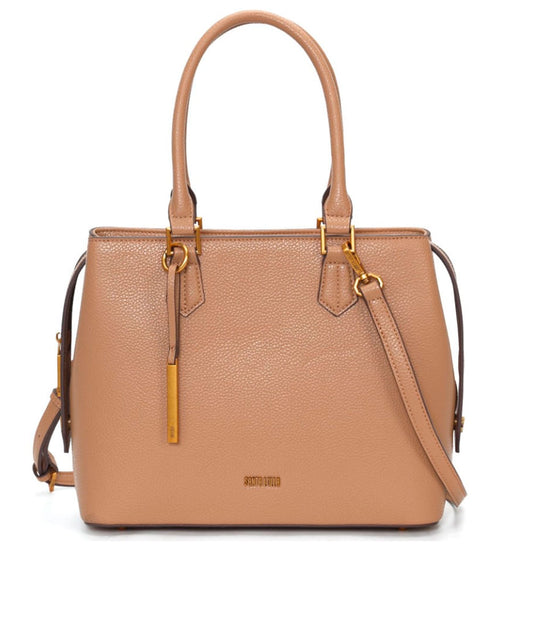 Bolsa Tote Santa Lolla Nude Transversal