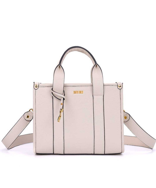 Bolsa Tote Santa Lolla Off White 