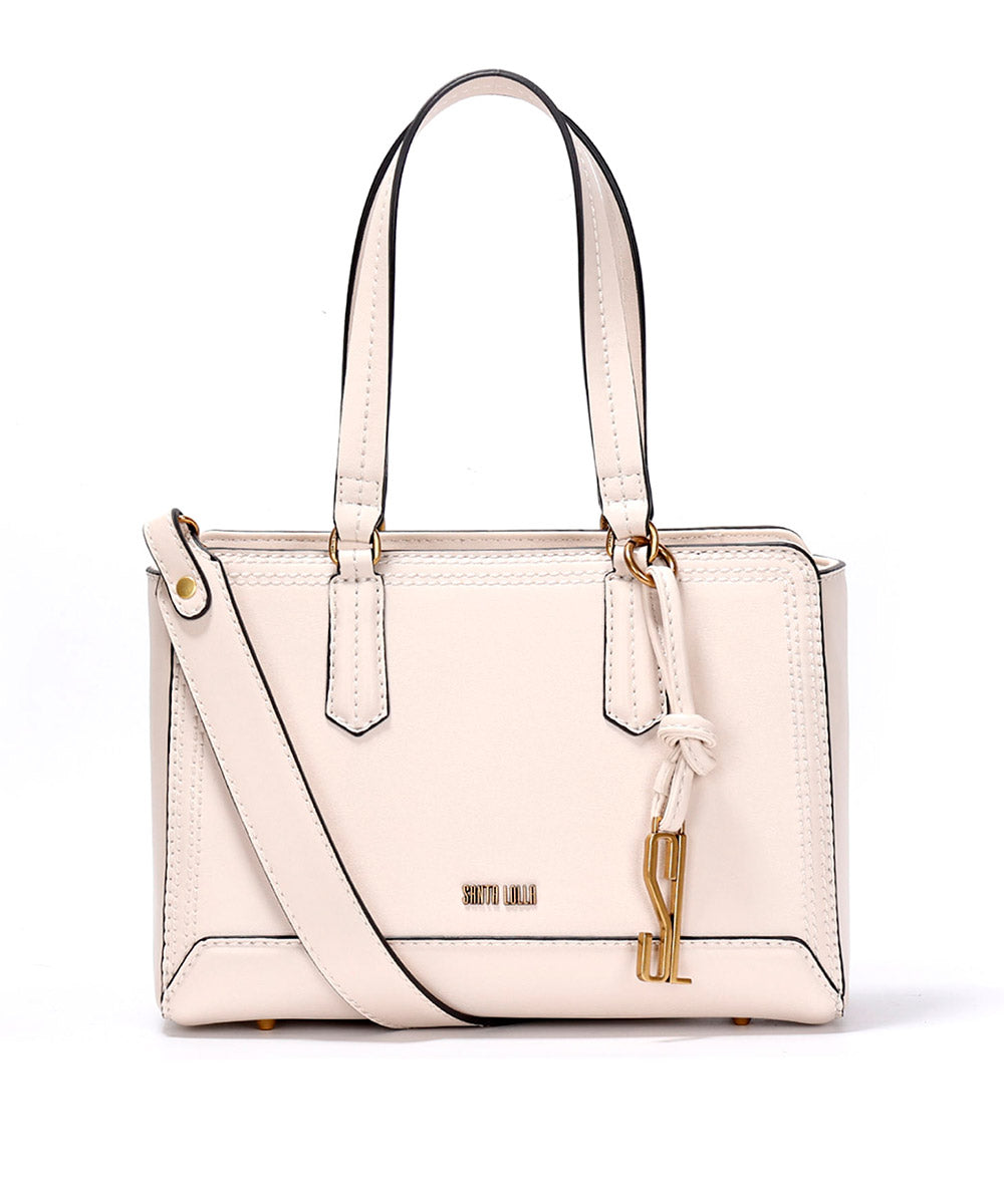 Bolsa Tote Santa Lolla Off White Média