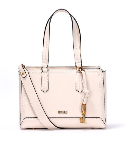 Bolsa Tote Santa Lolla Off White Média