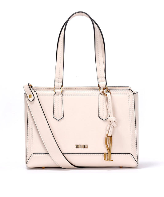 Bolsa Tote Santa Lolla Off White Média