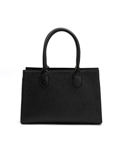 Bolsa Tote Santa Lolla Preta Alça Transversal