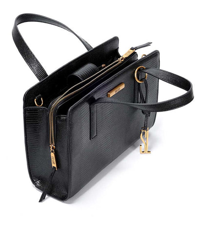 Bolsa Tote Santa Lolla Preta Chaveiro