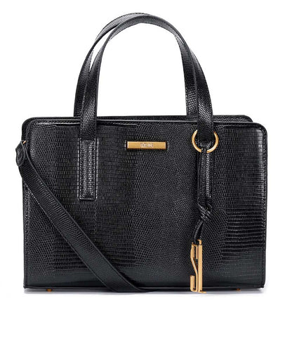 Bolsa Tote Santa Lolla Preta Chaveiro