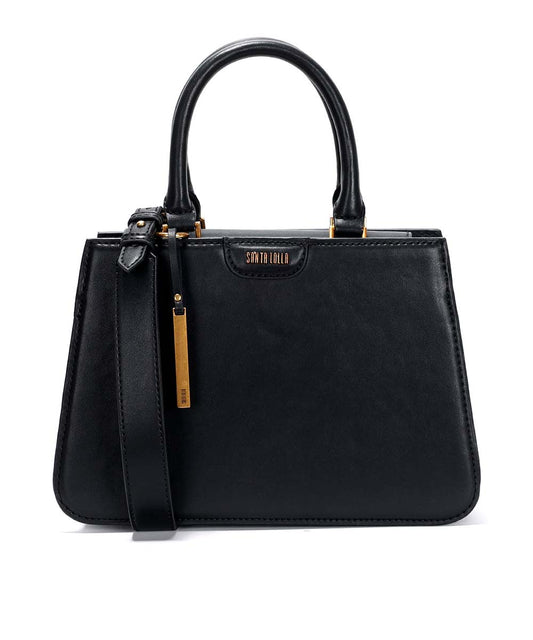Bolsa Tote Santa Lolla Preta com Alça Removível