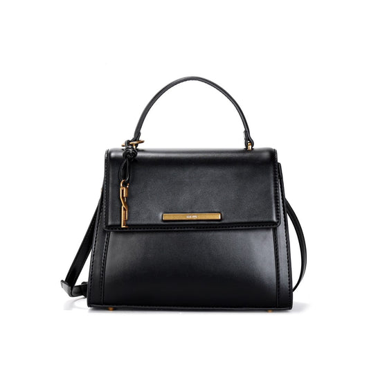 Bolsa Tote Santa Lolla Preta Duas Alças