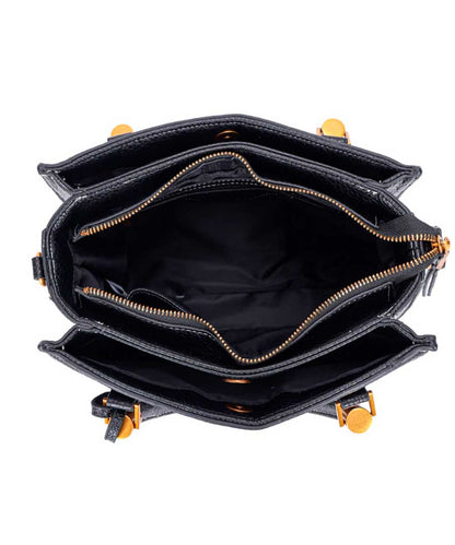 Bolsa Tote Santa Lolla Preta Floater