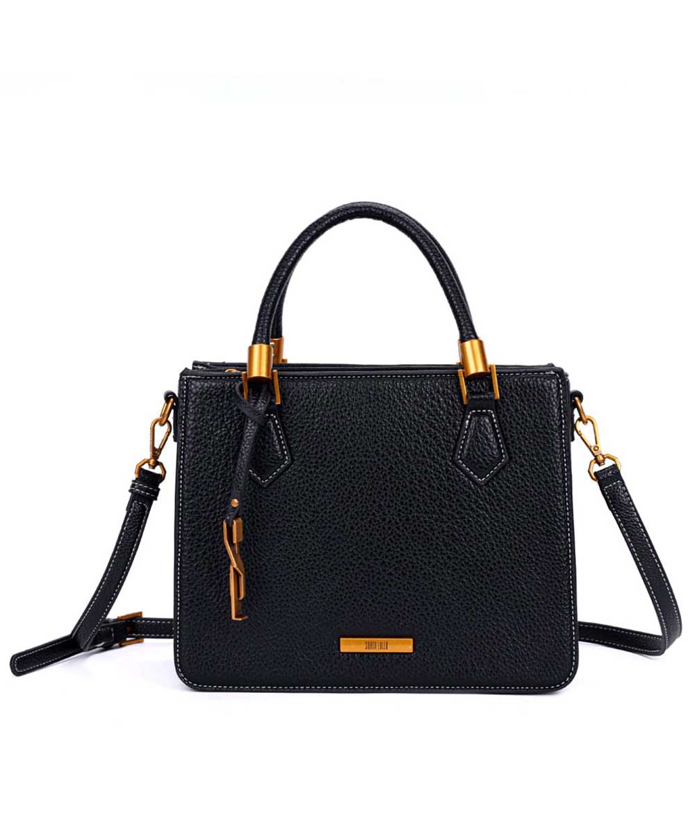 Bolsa Tote Santa Lolla Preta Floater