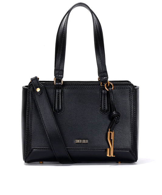 Bolsa Tote Santa Lolla Preta Grande