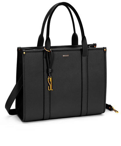 Bolsa Tote Santa Lolla Preta Grande