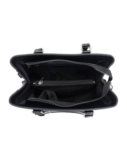 Bolsa Tote Santa Lolla Preta Transversal