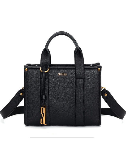 Bolsa Tote Santa Lolla Preta