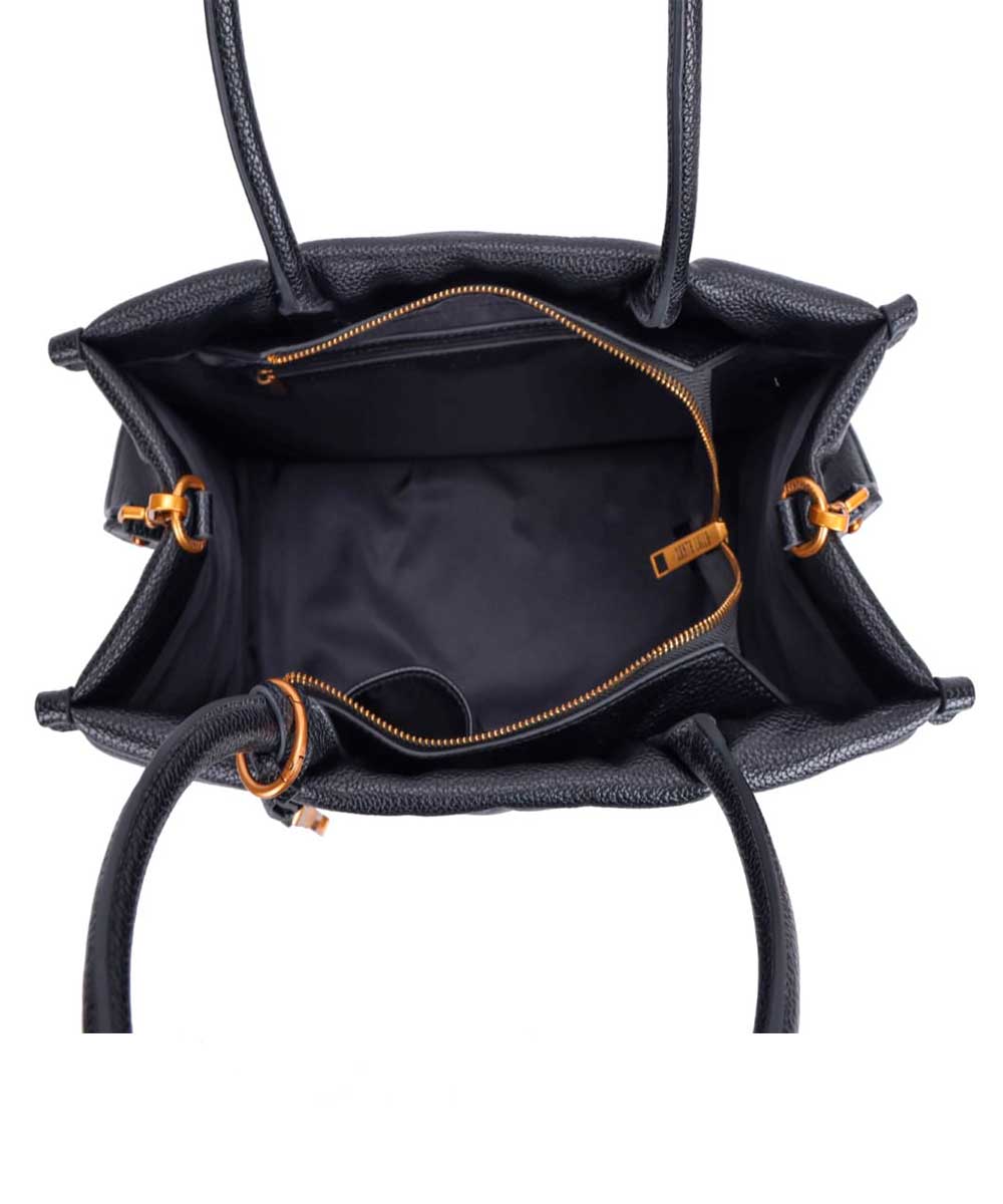 Bolsa Tote Santa Lolla Preta