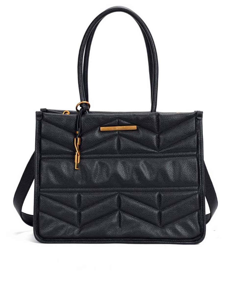 Bolsa Tote Santa Lolla Preta