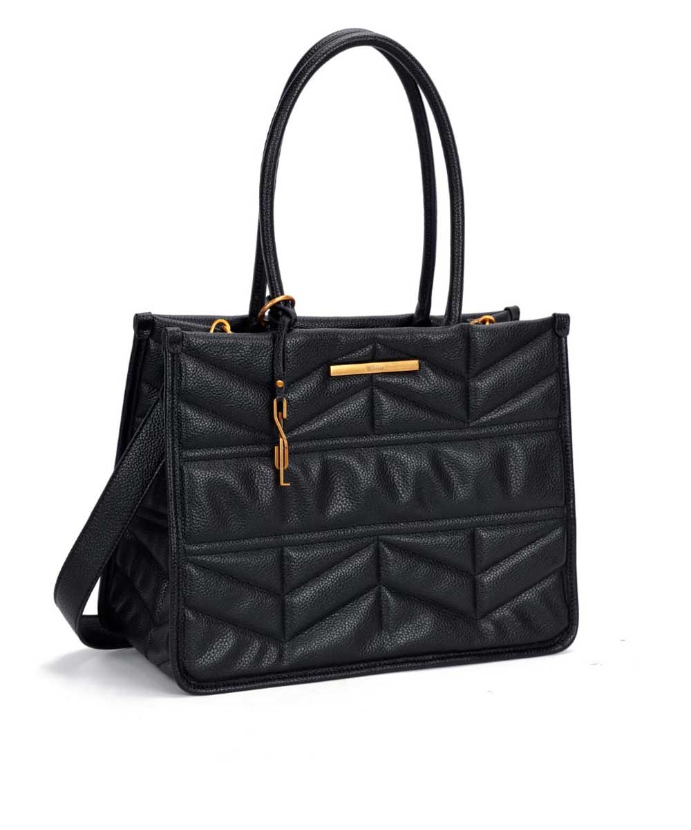 Bolsa Tote Santa Lolla Preta