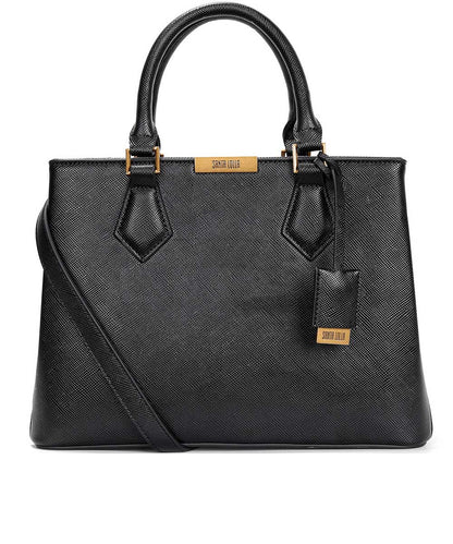 Bolsa Tote Santa Lolla Preto