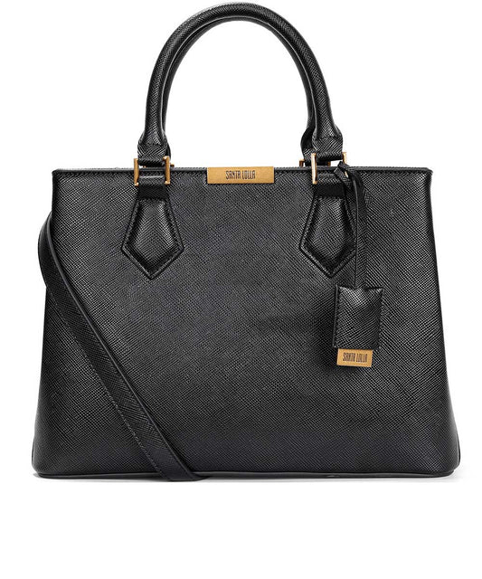Bolsa Tote Santa Lolla Preto