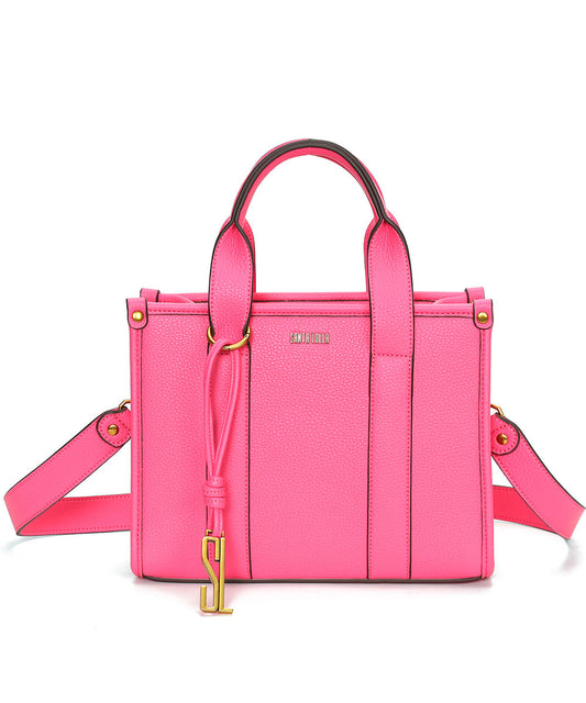 Bolsa Tote Santa Lolla Rosa Grande