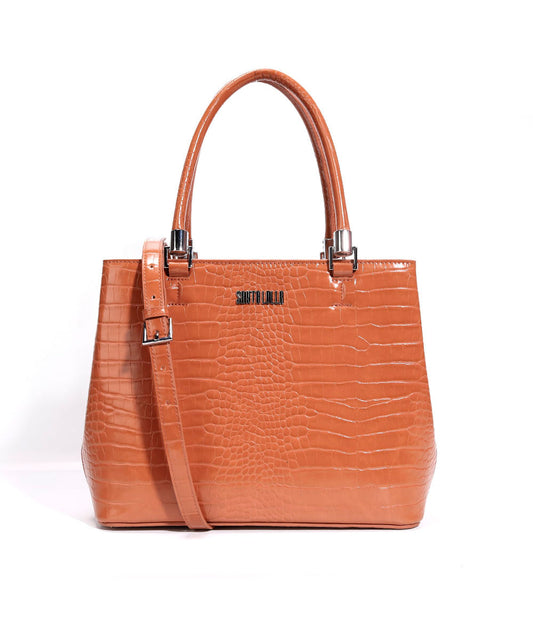 Bolsa Tote Santa Lolla Safari Brilho