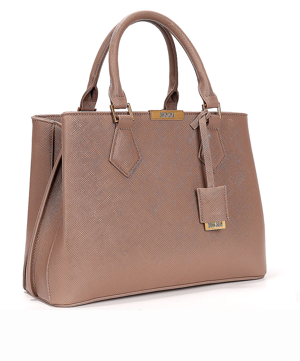 Bolsa Tote Santa Lolla Transversal Nude