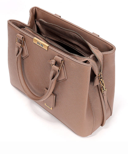 Bolsa Tote Santa Lolla Transversal Nude