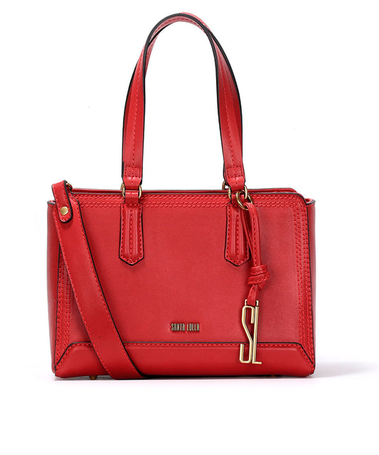 Bolsa Tote Santa Lolla Vermelho Grande