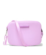 Bolsa Transversal Borracha Lilás Borracha
