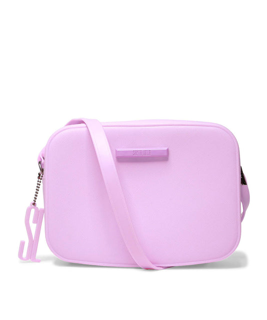 Bolsa Transversal Borracha Lilás Borracha