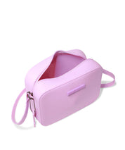 Bolsa Transversal Borracha Lilás Borracha