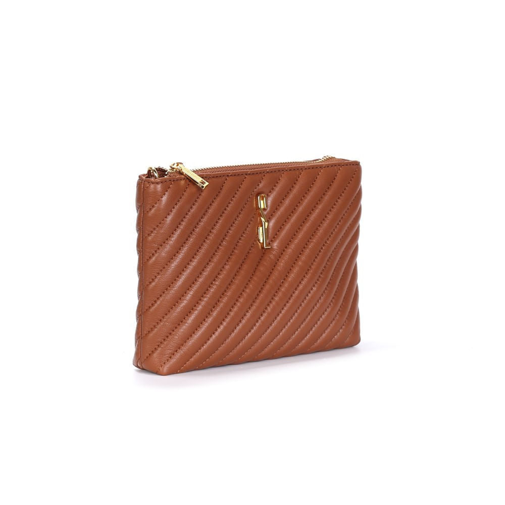 Bolsa Transversal Caramelo Santa Lolla Matelassê